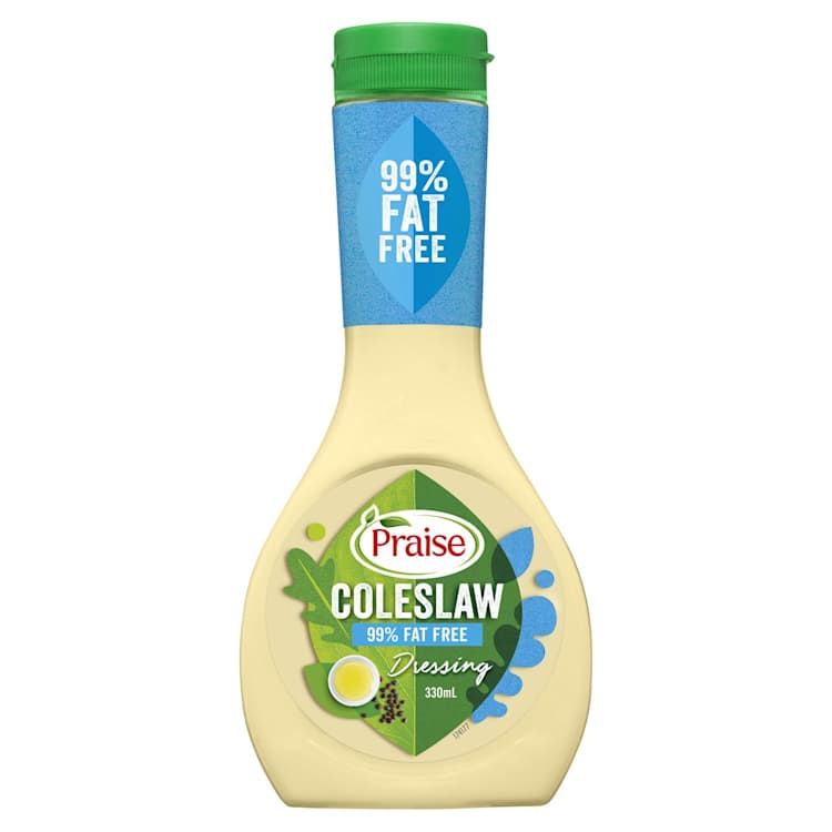 Praise Dressings Coleslaw 99% Fat Free