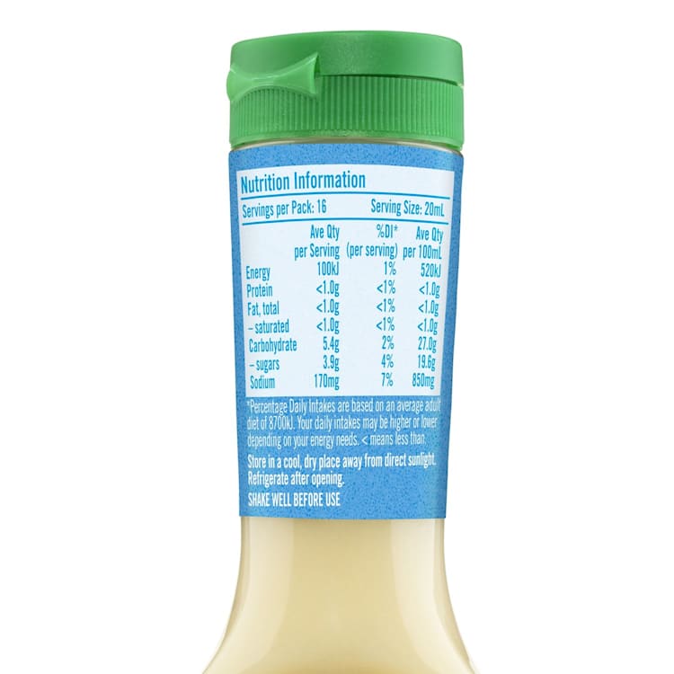 Praise Dressings Coleslaw 99% Fat Free