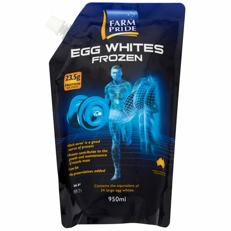 Farm Pride Egg White Frozen