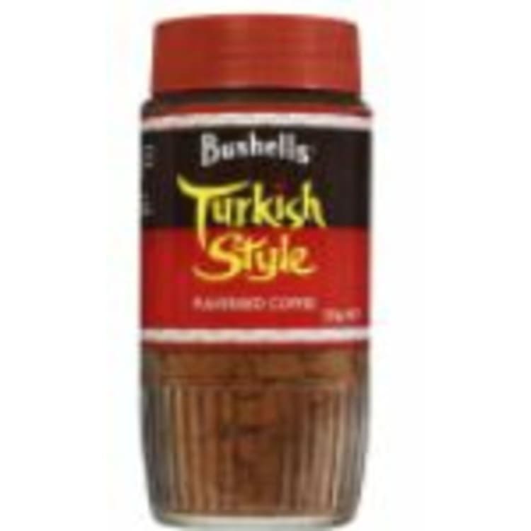 Bushells Coffee Turkish Style