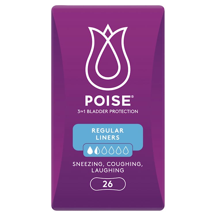 Poise Liners Regular