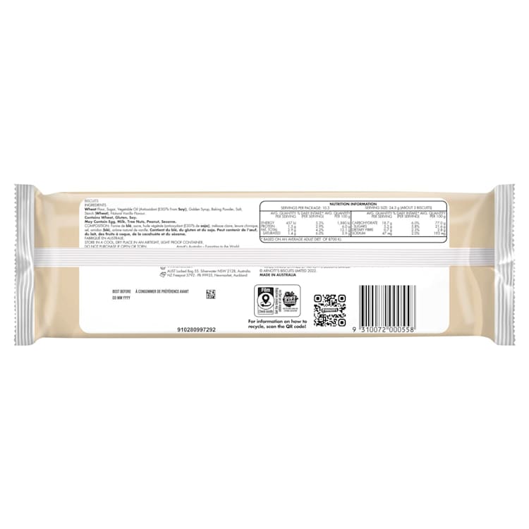 Arnott's Marie Biscuits
