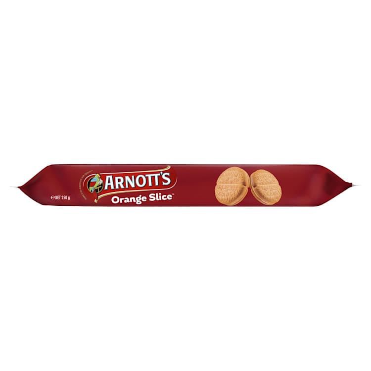 Arnott's Biscuit Orange Slice
