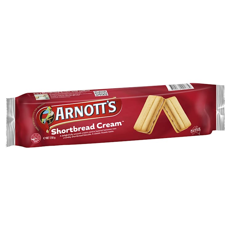 Arnott's Biscuits Shortbread Cream