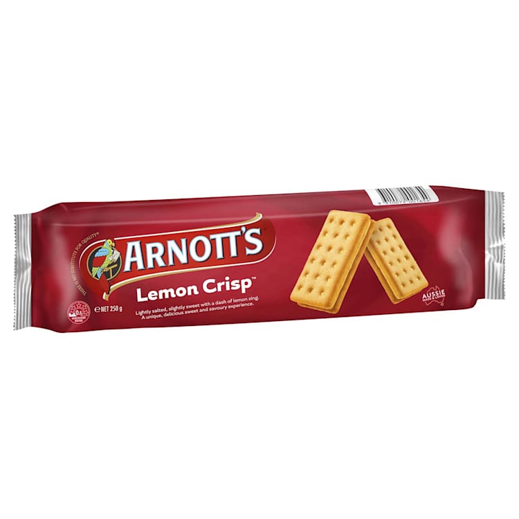 Arnott's Lemon Crisp