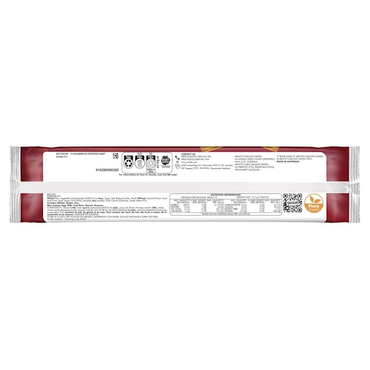 Arnott's Lemon Crisp