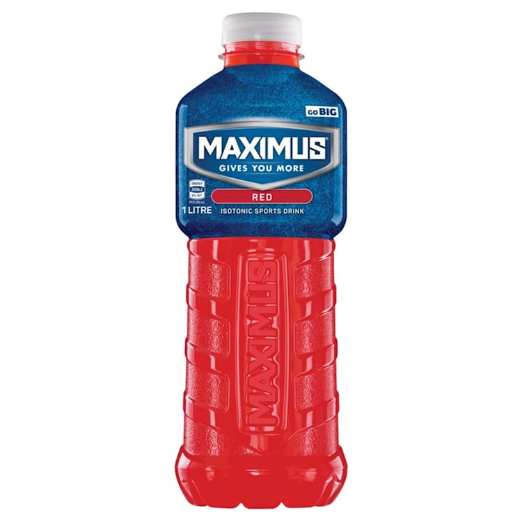 Maximus Isotonic Sports Drink Red