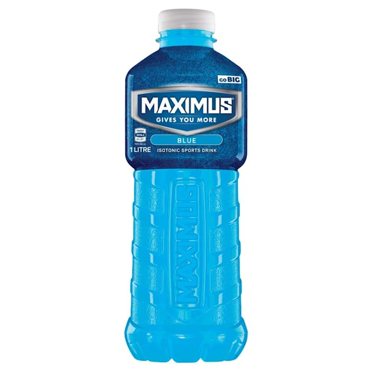 Maximus Isotonic Sports Drink Blue