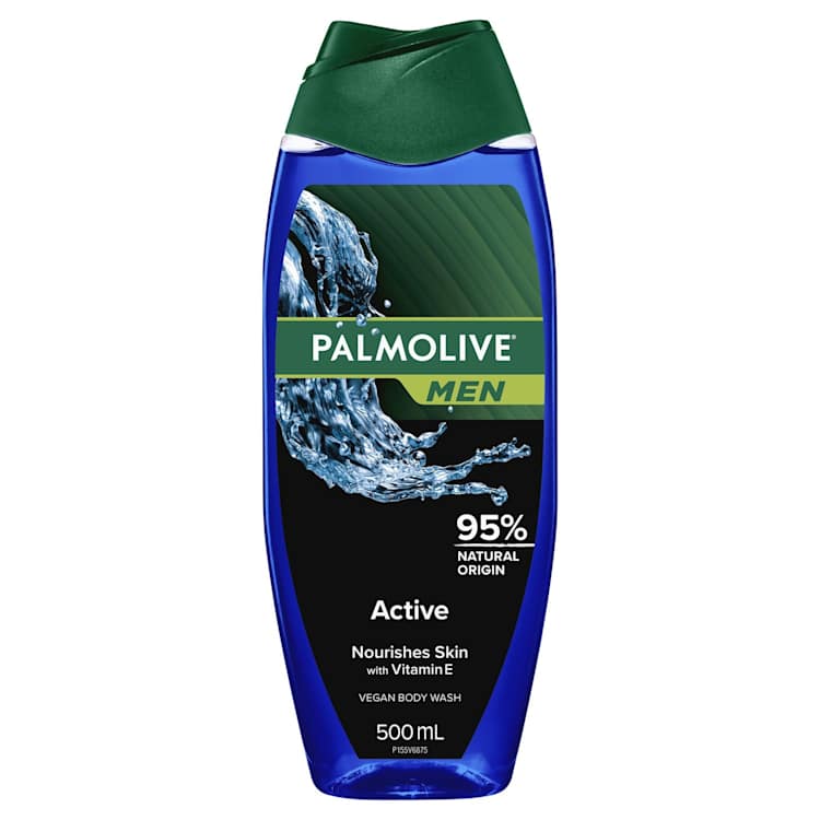 Palmolive Men Active Body Wash With Sea Minerals