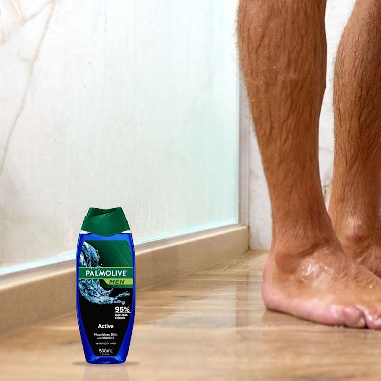 Palmolive Men Active Body Wash With Sea Minerals