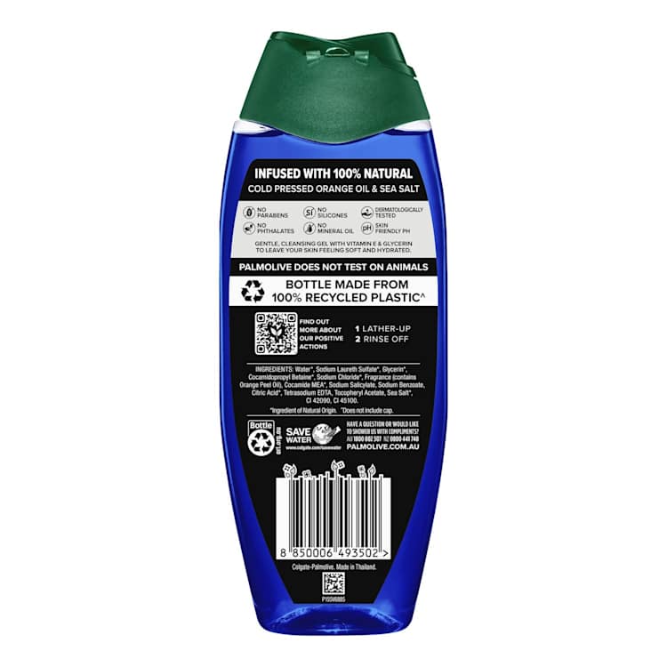 Palmolive Men Active Body Wash With Sea Minerals