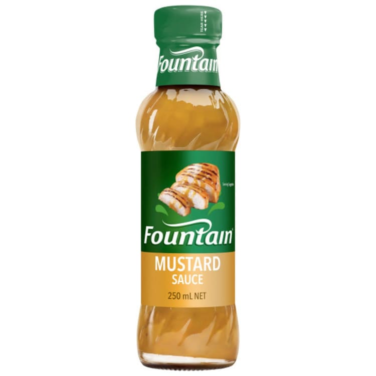 Fountain Mustard Sauce