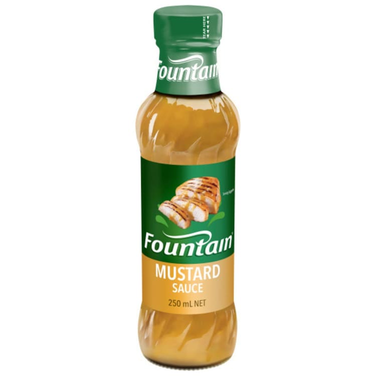 Fountain Mustard Sauce