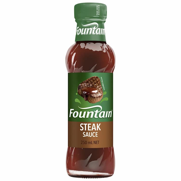 Fountain Steak Sauce