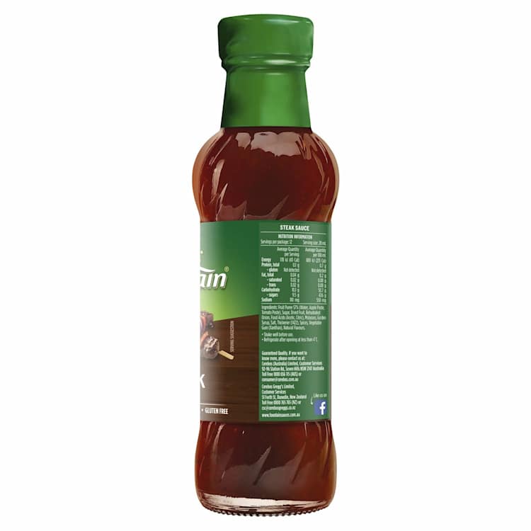 Fountain Steak Sauce