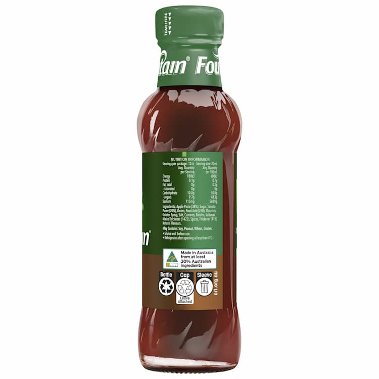 Fountain Steak Sauce