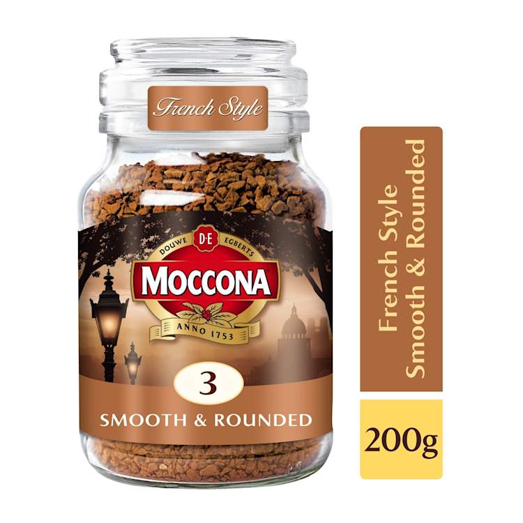 Moccona Freeze Dried Instant Coffee French Style