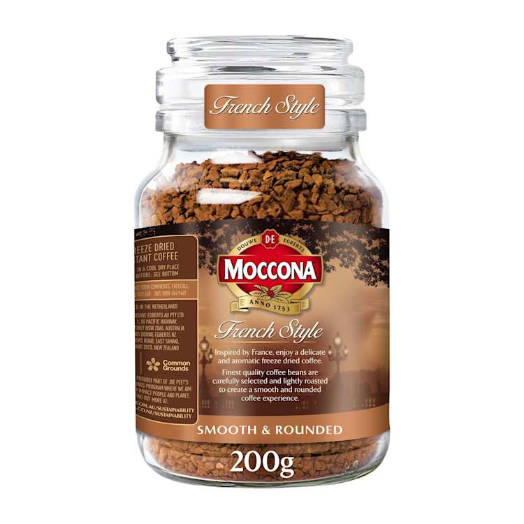 Moccona Freeze Dried Instant Coffee French Style