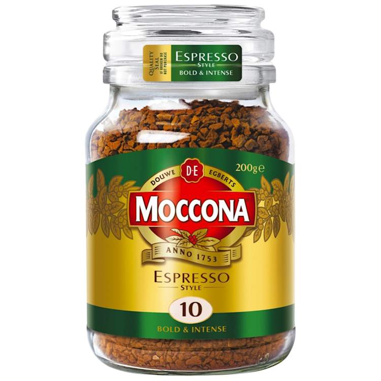 Moccona on sale coffee special
