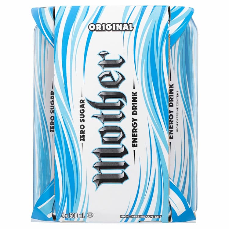 Mother Sugar Free Energy Drink