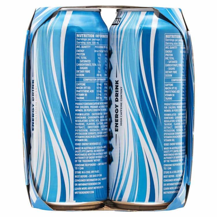 Mother Sugar Free Energy Drink