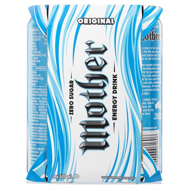 Mother Sugar Free Energy Drink
