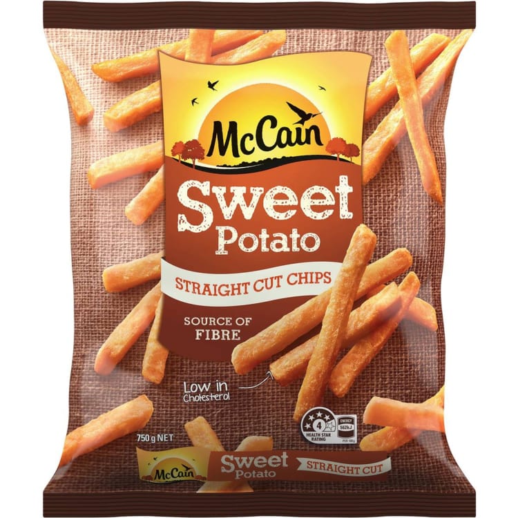McCain Straight Sweet Potato Chips