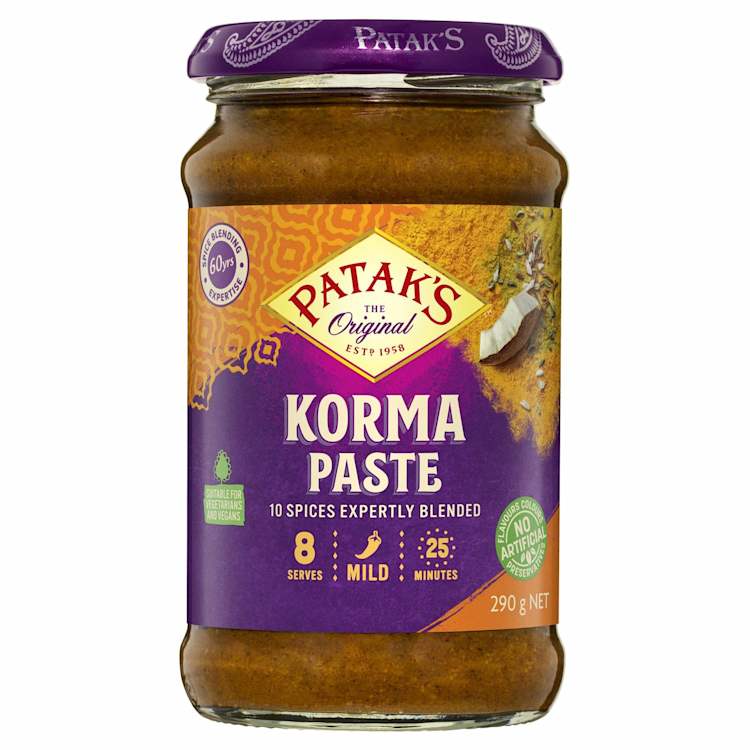 Patak's Korma Paste