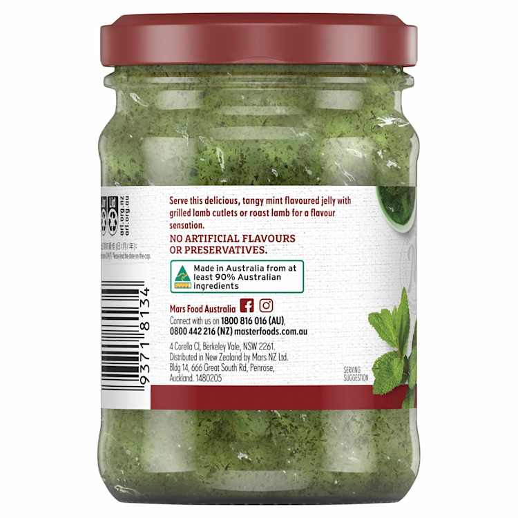 MasterFoods Mint Jelly Sauce