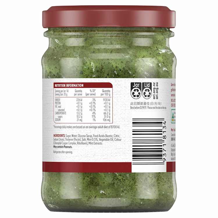 MasterFoods Mint Jelly Sauce