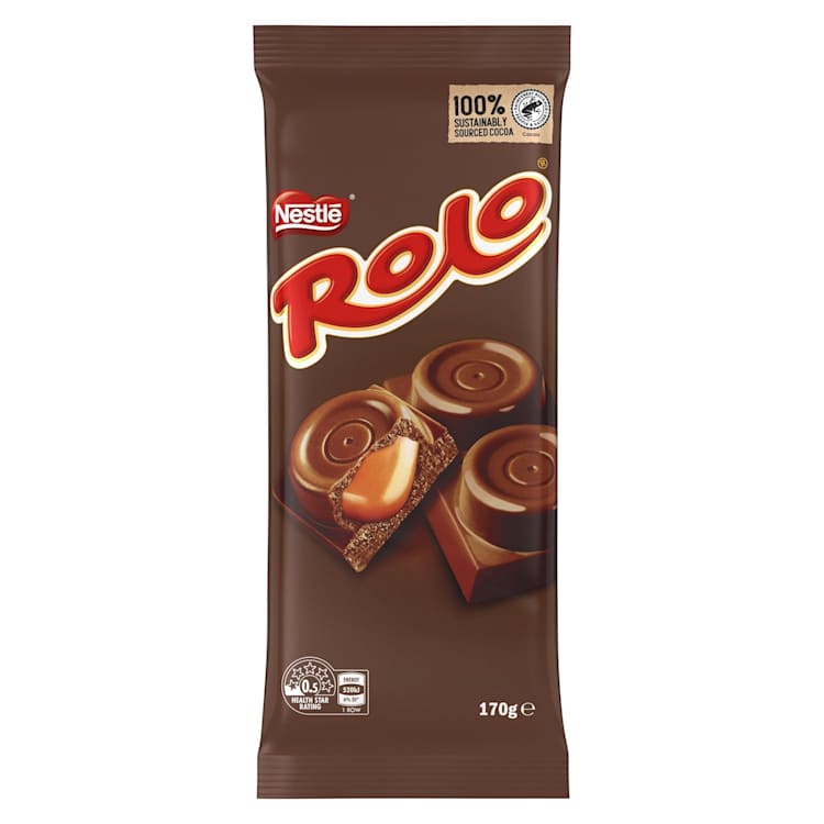 Nestlé Rolo Chocolate Block