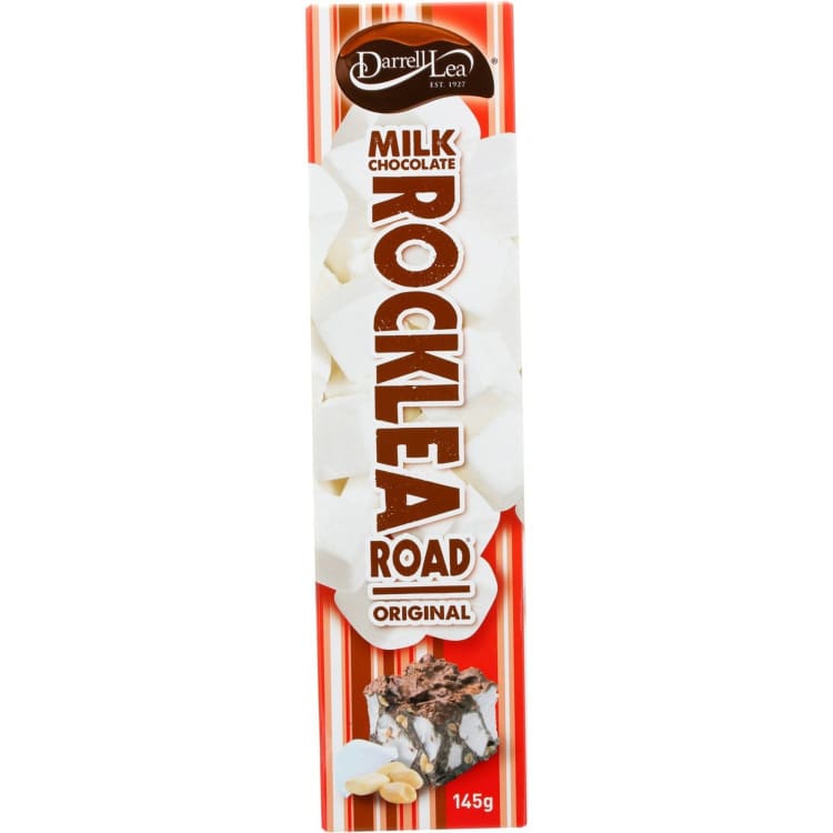 Darrell Lea Milk Chocolate Rocklea Road