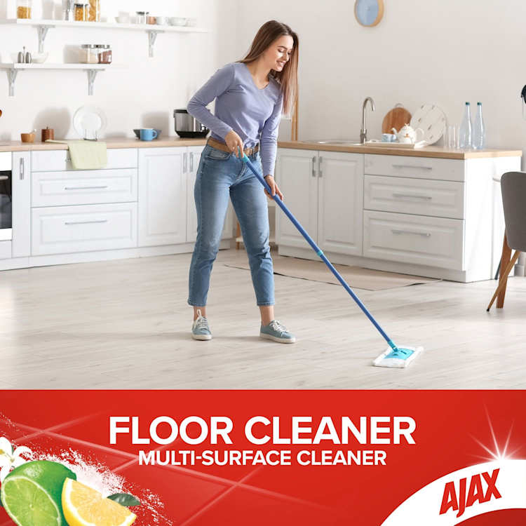 Ajax Floor Cleaner Baking Soda