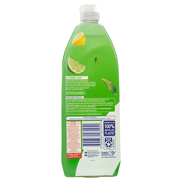 Ajax Floor Cleaner Baking Soda