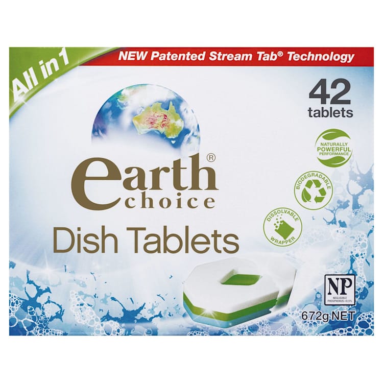 Earth Choice All In One Dish Tablets