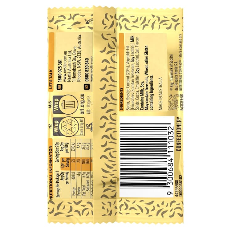 Golden Rough Milk Chocolate Bar