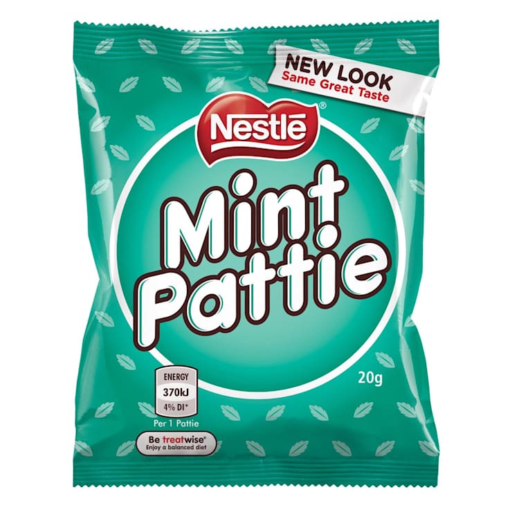Nestlé Mint Pattie