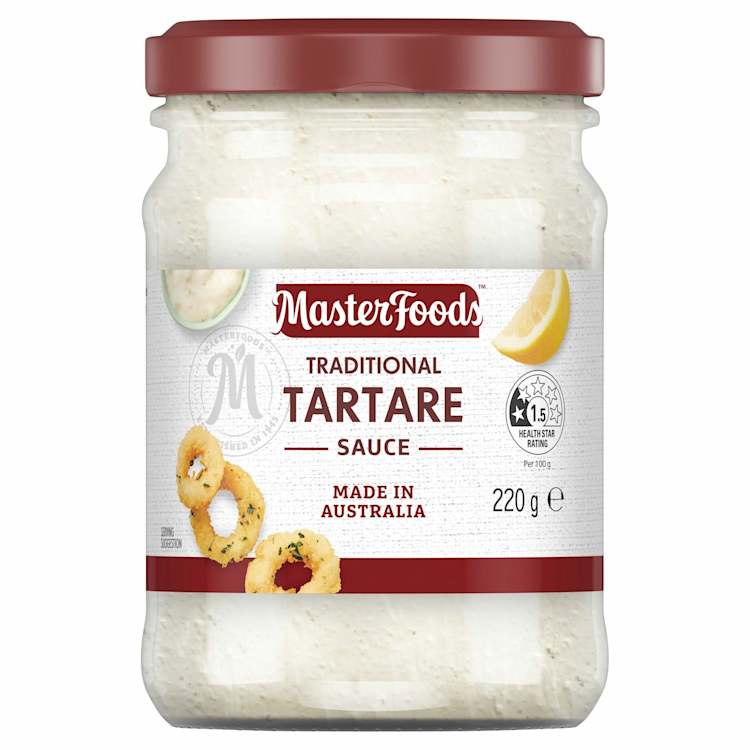 MasterFoods Traditional Tartare Sauce