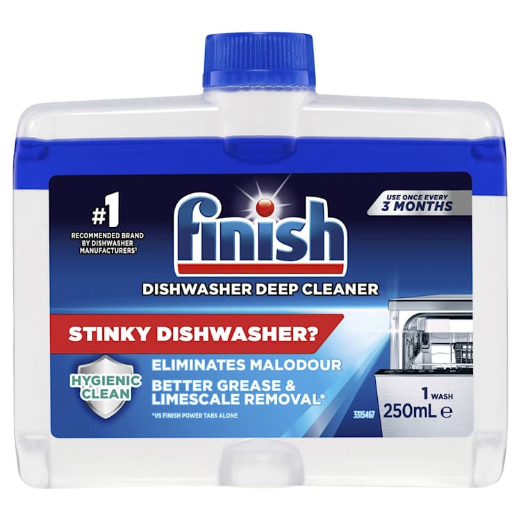 Finish Dishwasher Cleaner Liquid Original