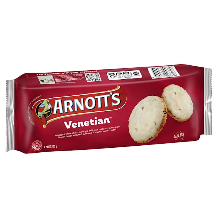 Arnott's Venetians Fancy