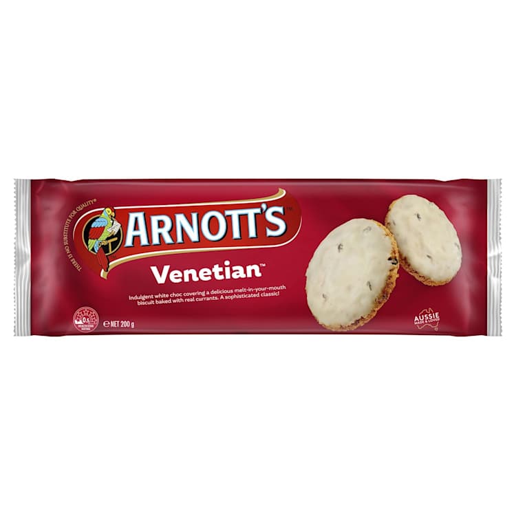Arnott's Venetians Fancy