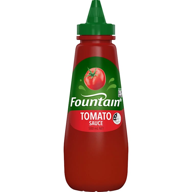 Fountain Tomato Sauce Squeeze