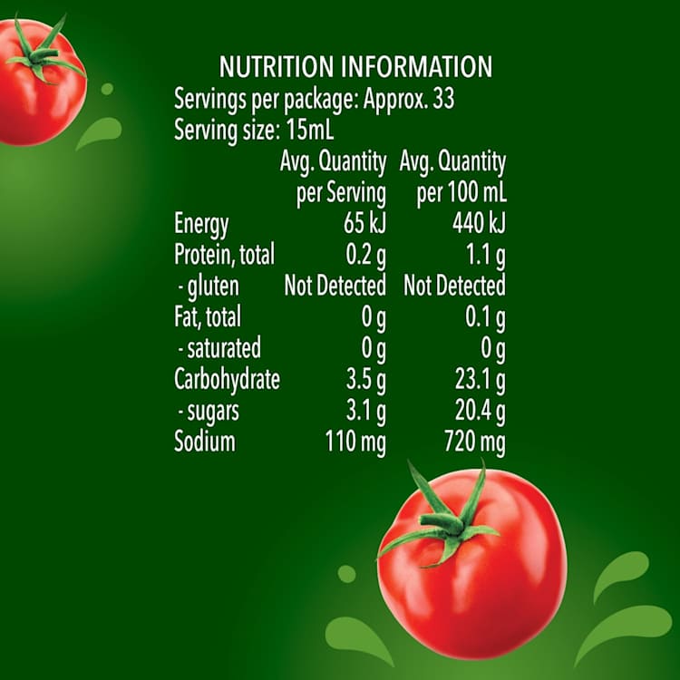 Fountain Tomato Sauce Squeeze