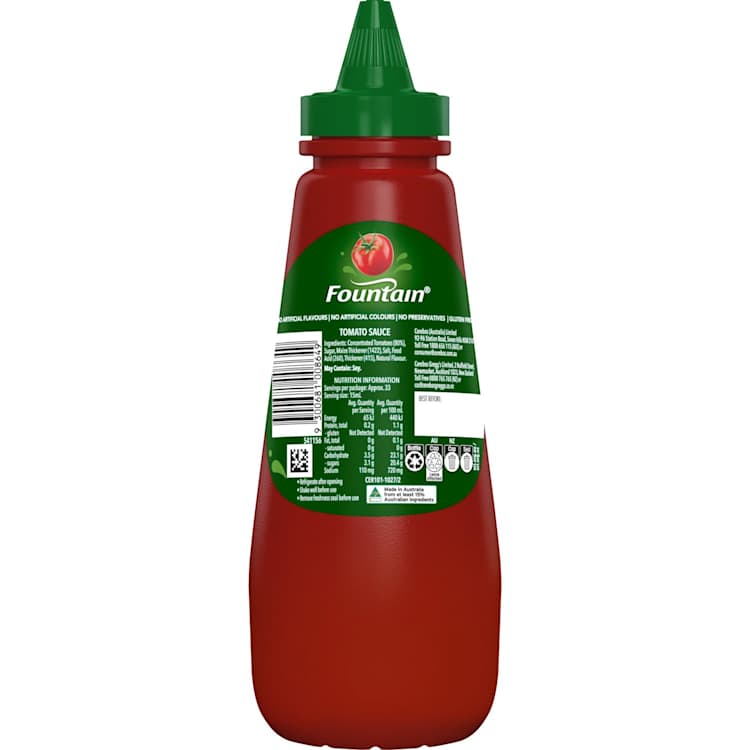 Fountain Tomato Sauce Squeeze