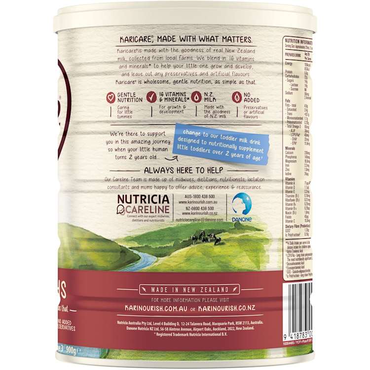 Karicare Plus 3 Milk for Toddlers 12+ Months