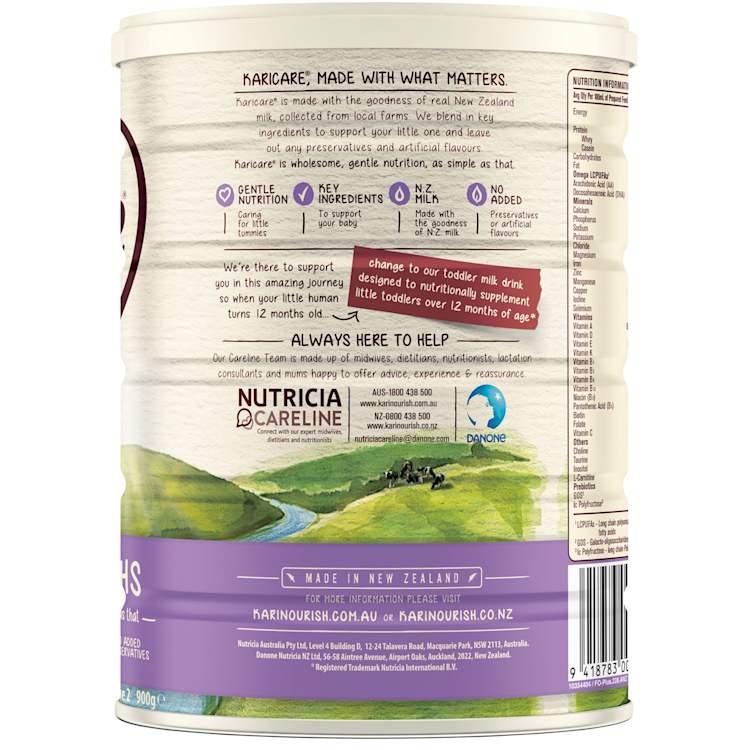 Karicare 2 Baby Follow-On Formula From 6-12 Months