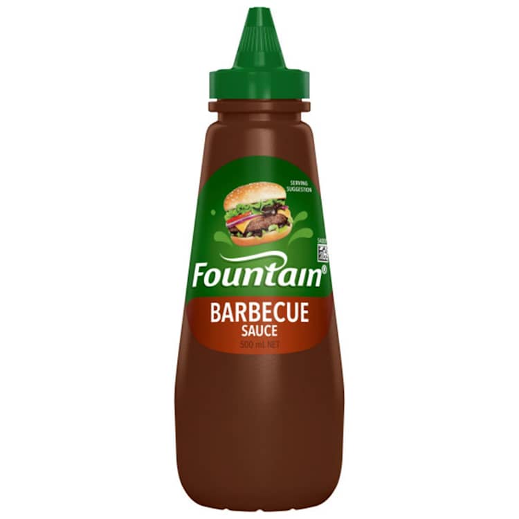 Fountain Barbecue Sauce Squeeze