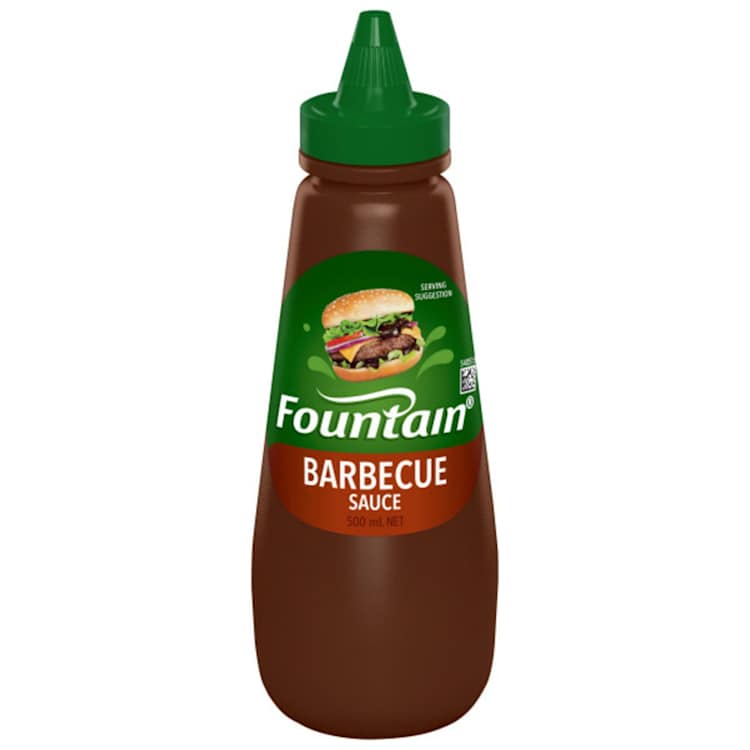 Fountain Barbecue Sauce Squeeze