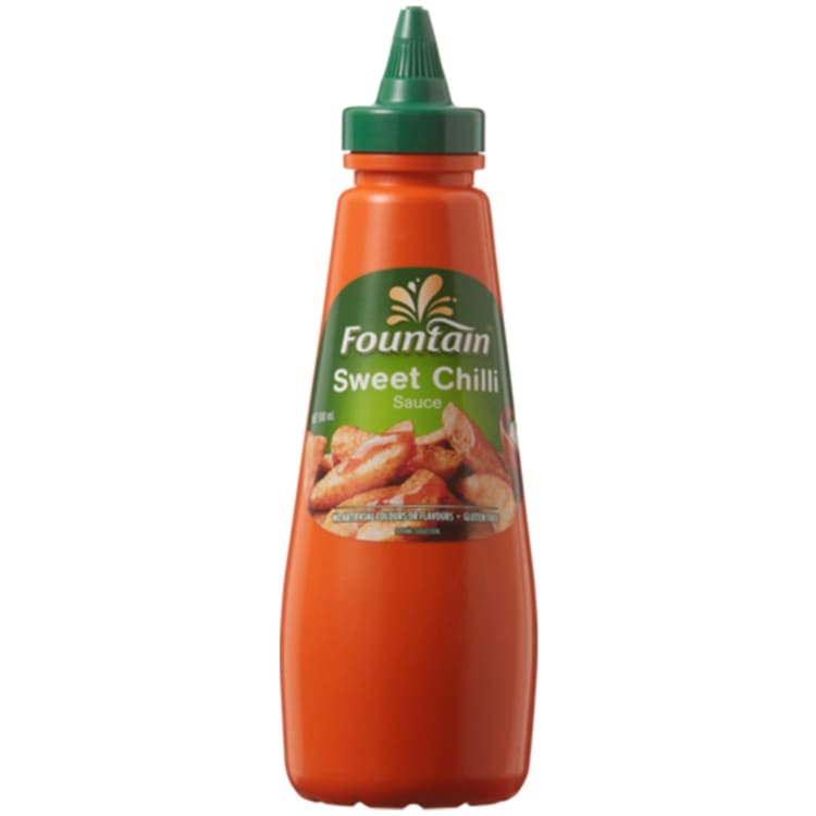 Fountain Sweet Chilli Squeeze Sauce