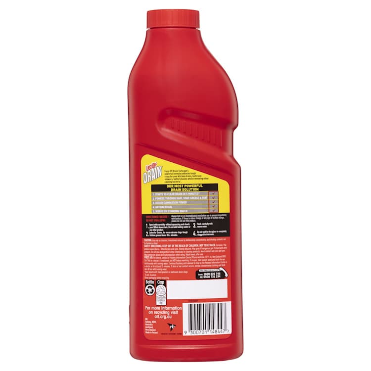 NEVA cleansinggoo／my's No. 36／ATPLON Red Easy-Off Drain Cleaner Turbo Gel | IGA Shop Online